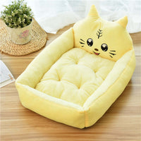 Luxurious Pet Bed for Dogs and Cats  Soft Velvet Luxurious Pet Bed  Large Luxurious Pet Bed in Grey  Comfortable Luxurious Pet Nest  Warm Luxurious Pet Bed Cushion