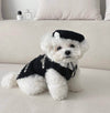 soft warm knitted hat for winter