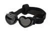 protective pet glasses on a dog