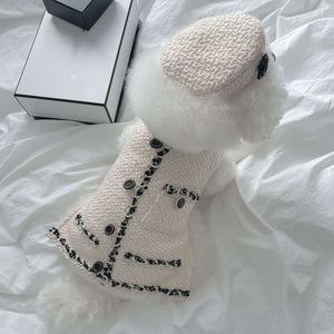 soft warm knitted hat for winter