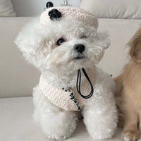 soft warm knitted hat for winter